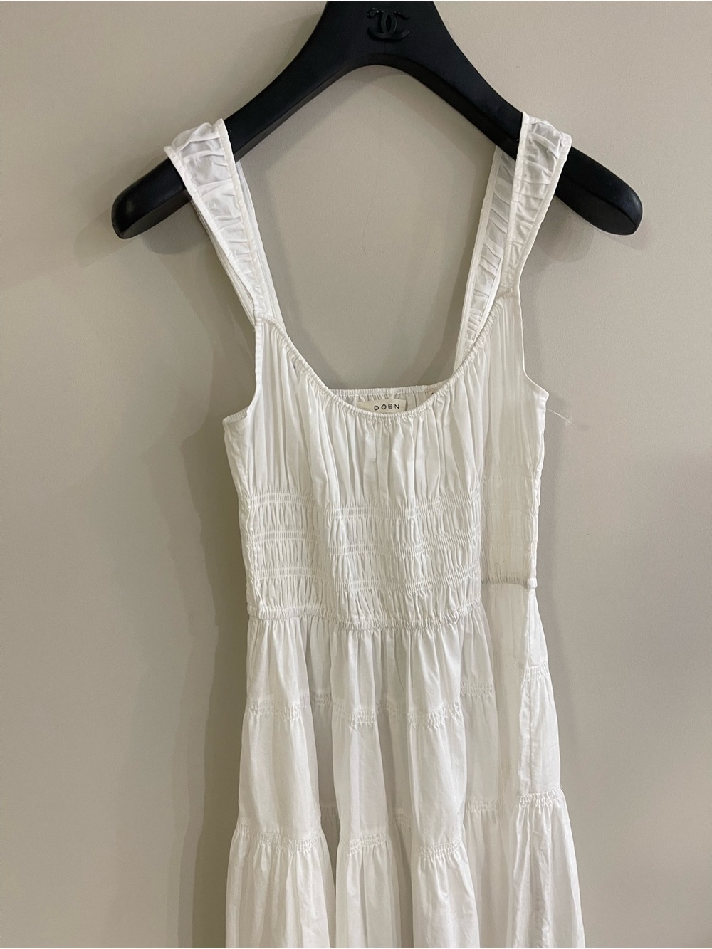 NEW DOEN Clover Dress In Salt Size S - Picture 11 of 17